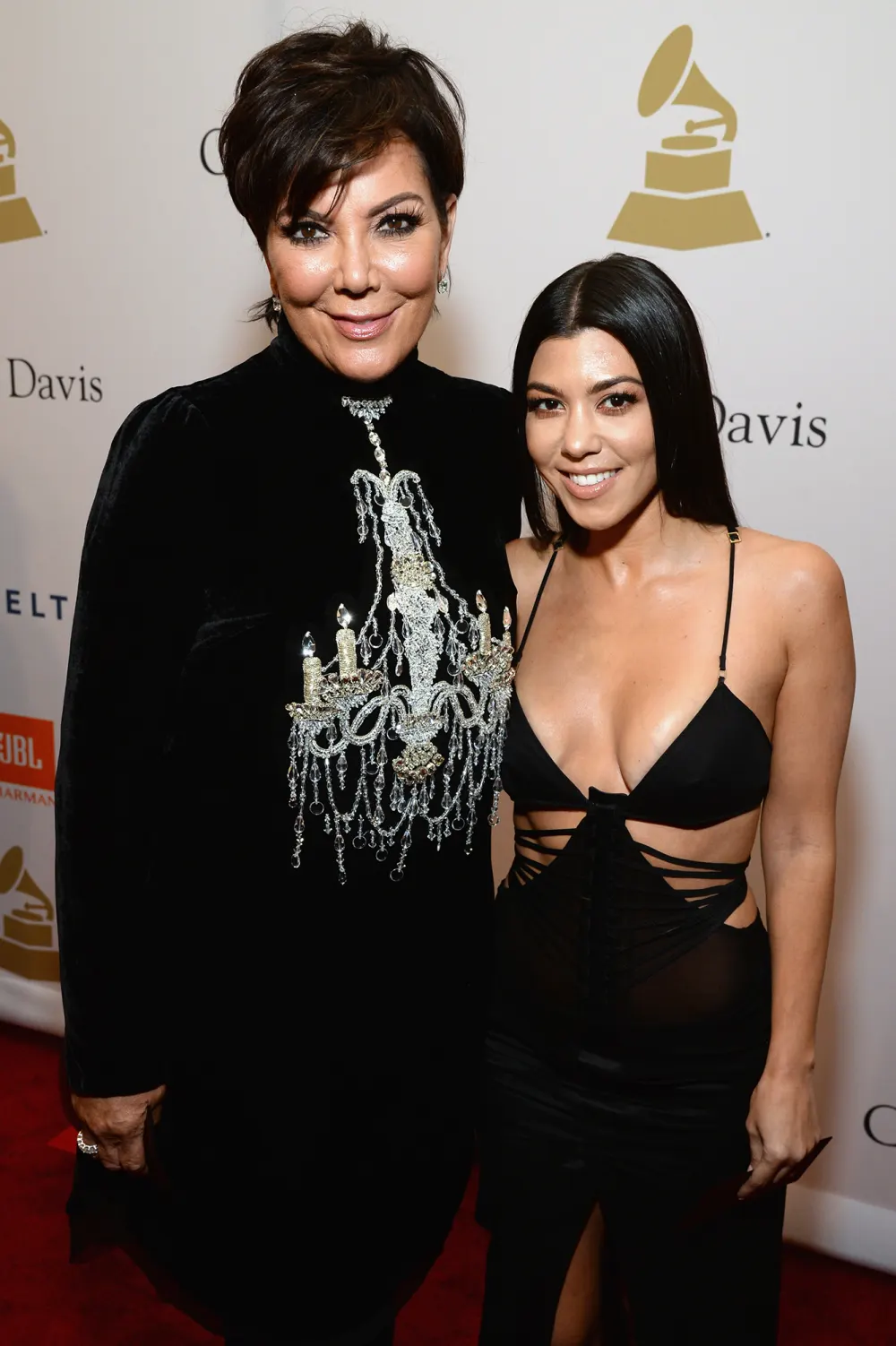 Kris Jenner and Kourtney Kardashian&rsquo;s New Wax Figures Look Exactly Like Them