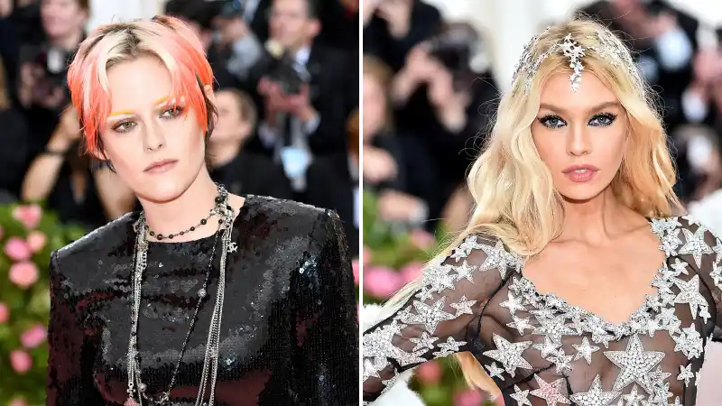 Kristen Stewart and Stella Maxwell Met Gala 2019