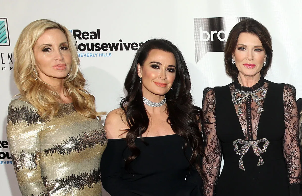 Kyle Richards, Lisa Vanderpump Respond to Camille Grammer's Tweets Real Housewives of Beverly Hills Drama