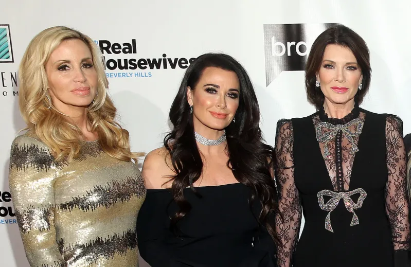 Kyle Richards, Lisa Vanderpump Respond to Camille Grammer's Tweets Real Housewives of Beverly Hills Drama