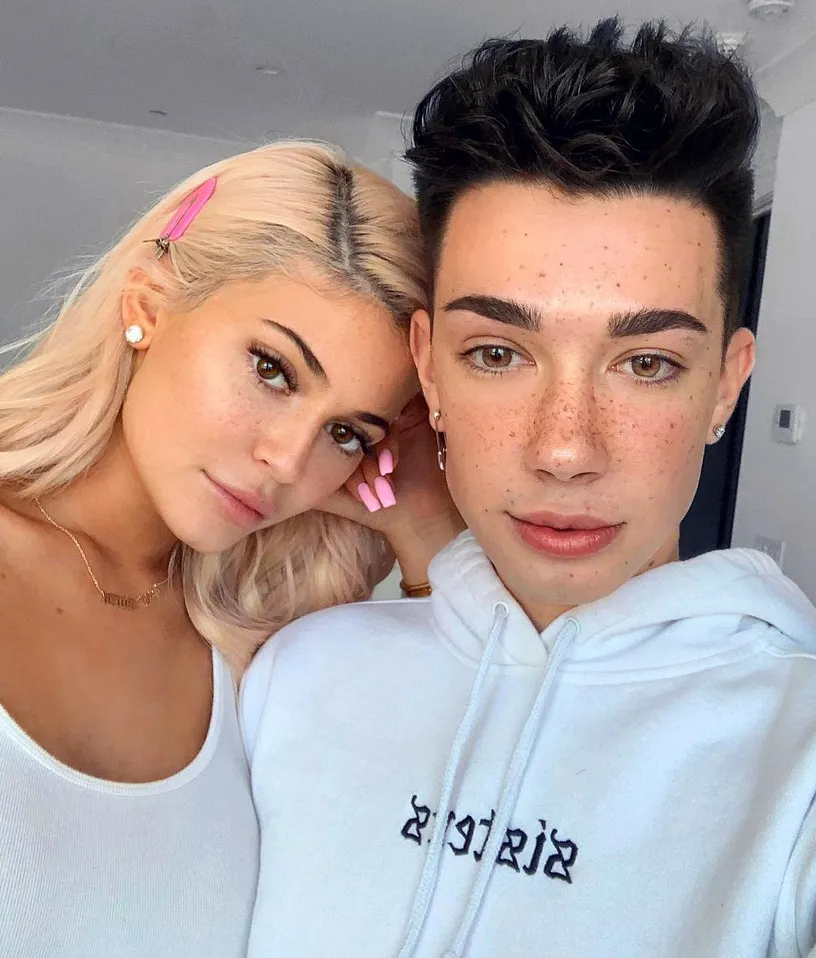 Kylie Jenner and James Charles