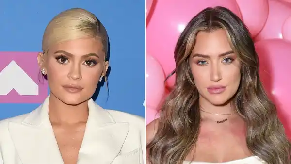 Kylie Jenner Matching Stormi Tattoos