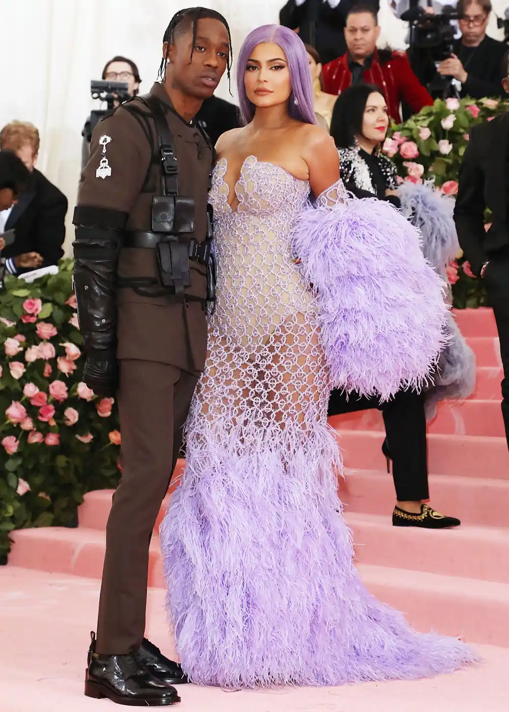 Travis Scott Kylie Jenner Dance Met Gala 2019 afterparty