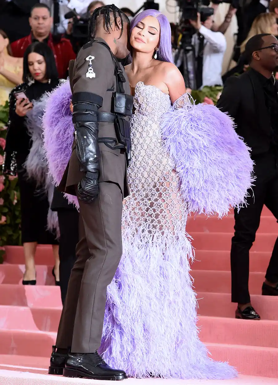 Kylie Jenner Travis Scott Met Gala 2019