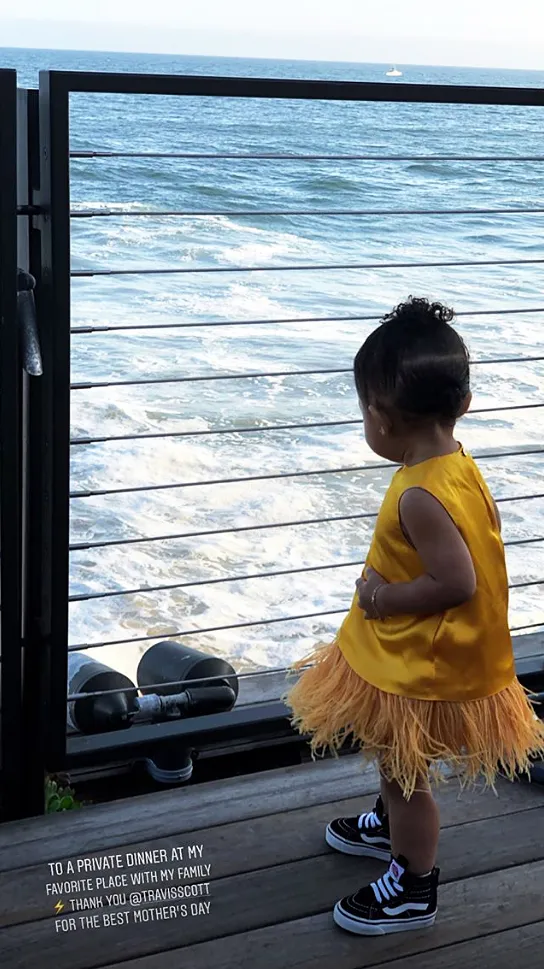 Kylie Jenner Travis Scott Mothers Day