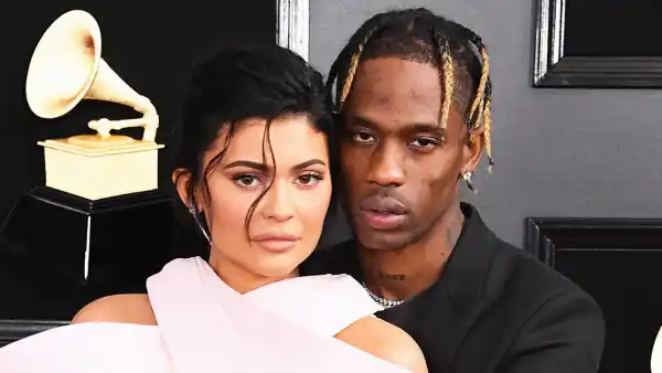 Kylie Jenner Travis Scott tattoos birthday party