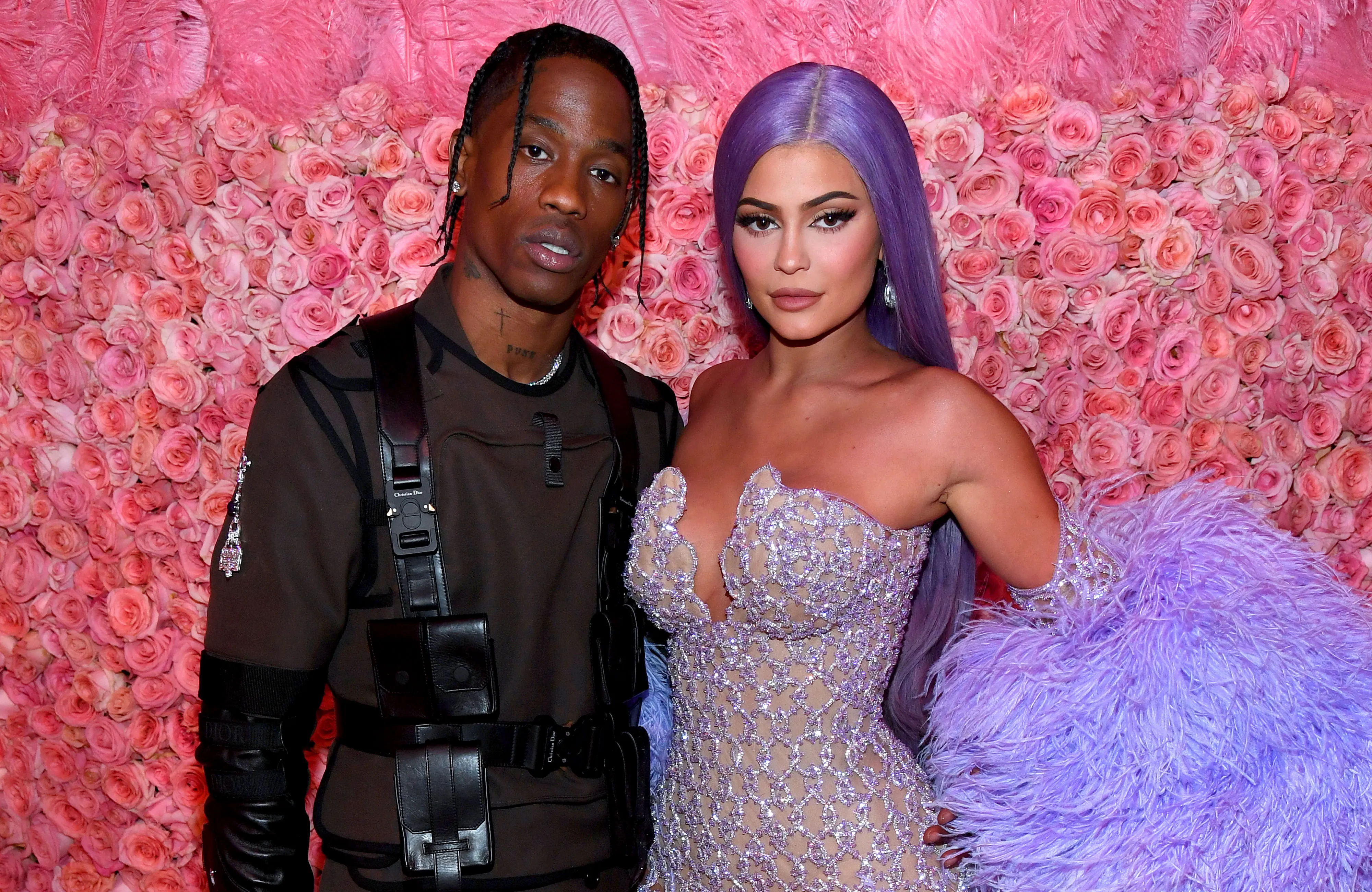 Kylie Jenner and Travis Scott Got Matching Stormi Tattoos 2019 Met Gala Celebrating Camp