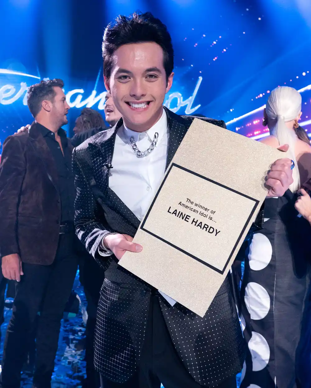 Laine Hardy Winner American Idol