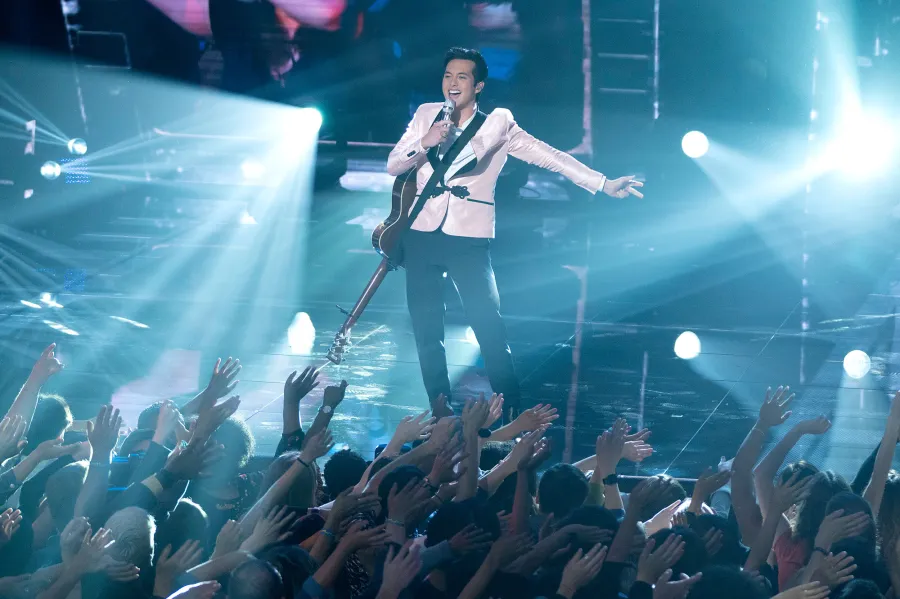 Laine Hardy American Idol Finalists