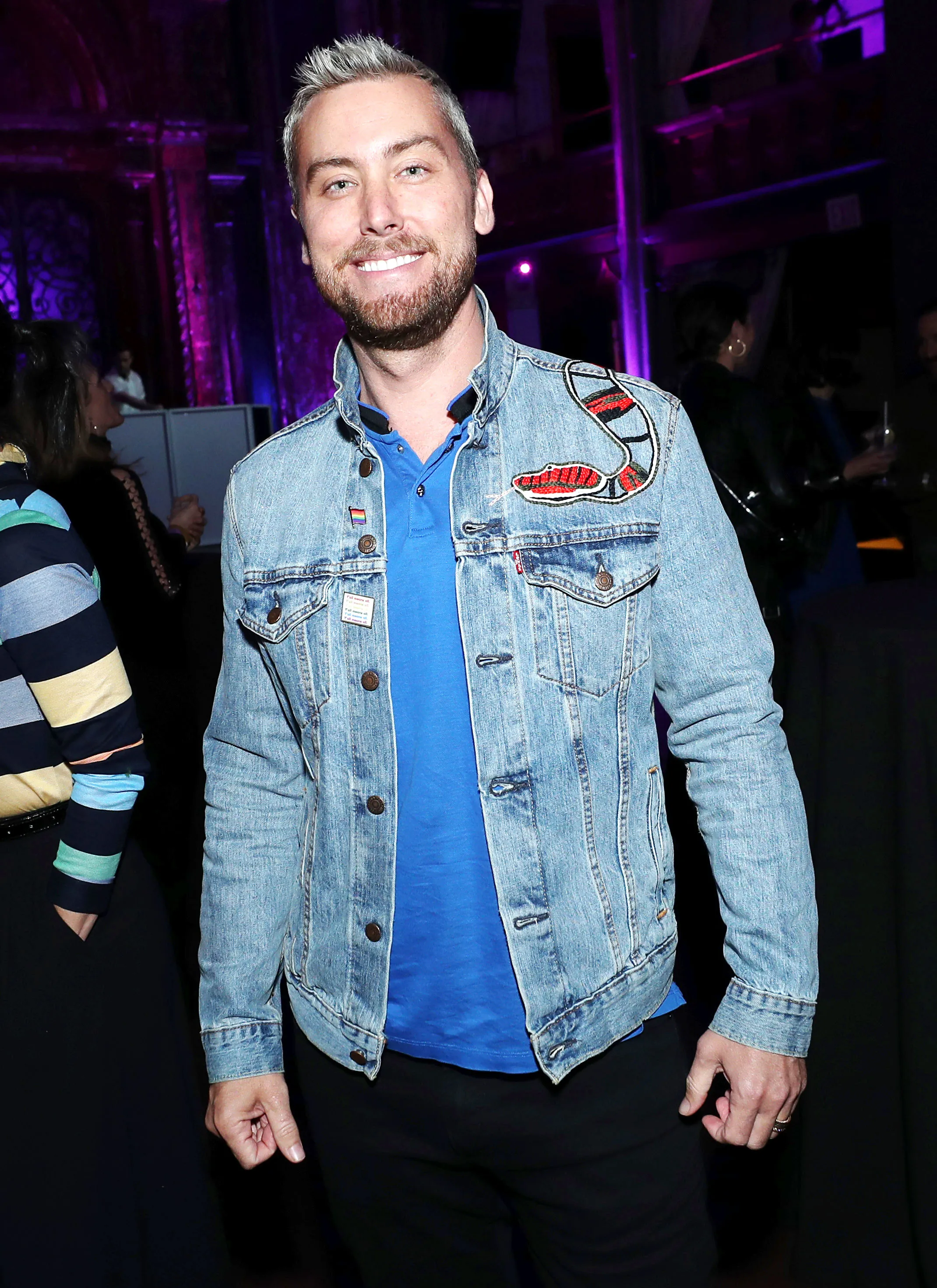 Lance Bass Reveals Bandmate Most Active ‘NSync’s Group Chat