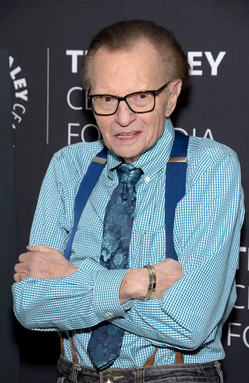Larry King Dead