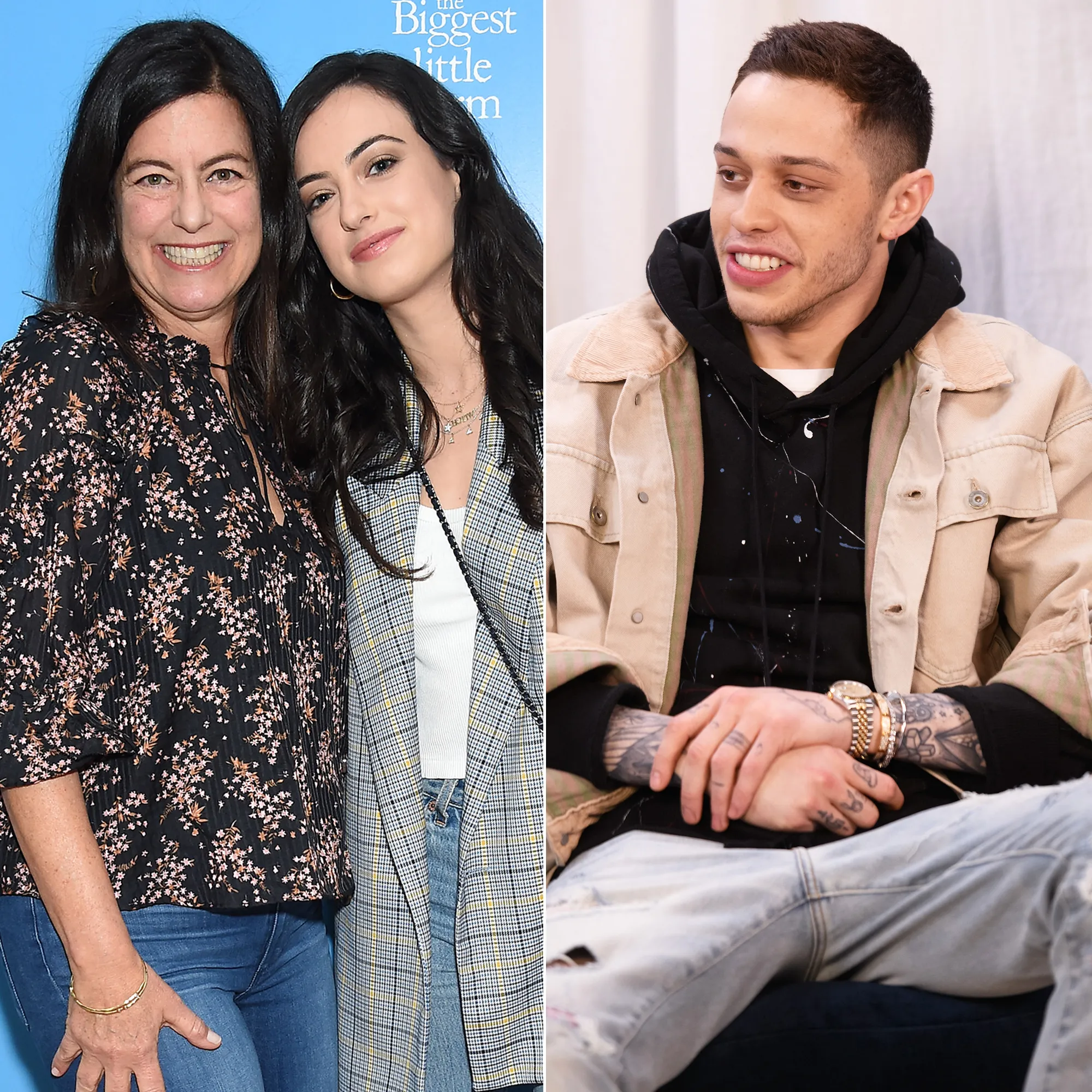 Laurie David on Daughter Cazzie David Pete Davidson