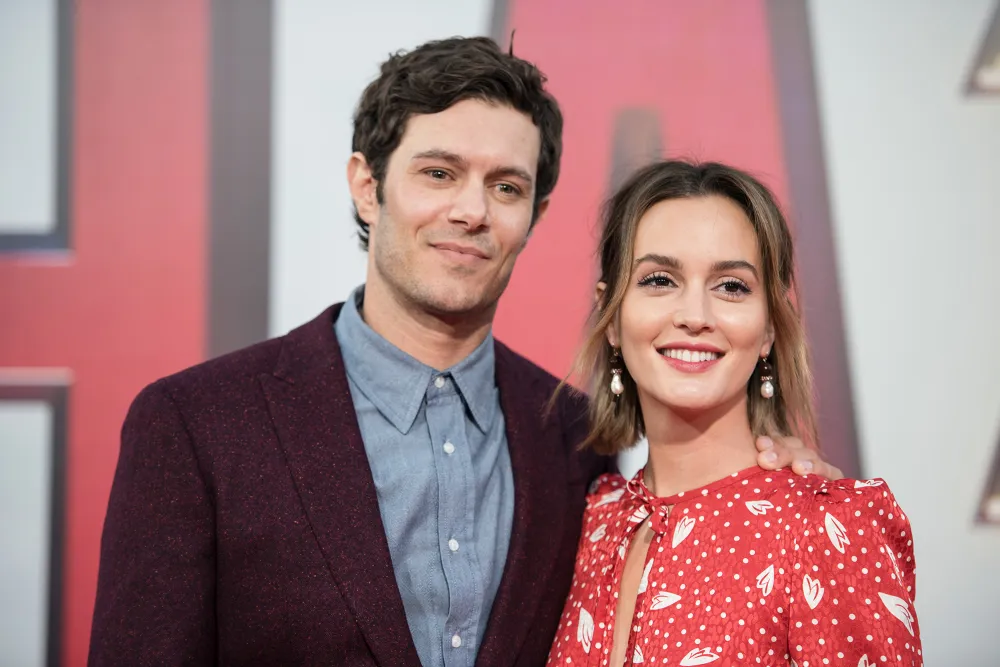 Leighton Meester Calls Adam Brody Her 'Best Friend'
