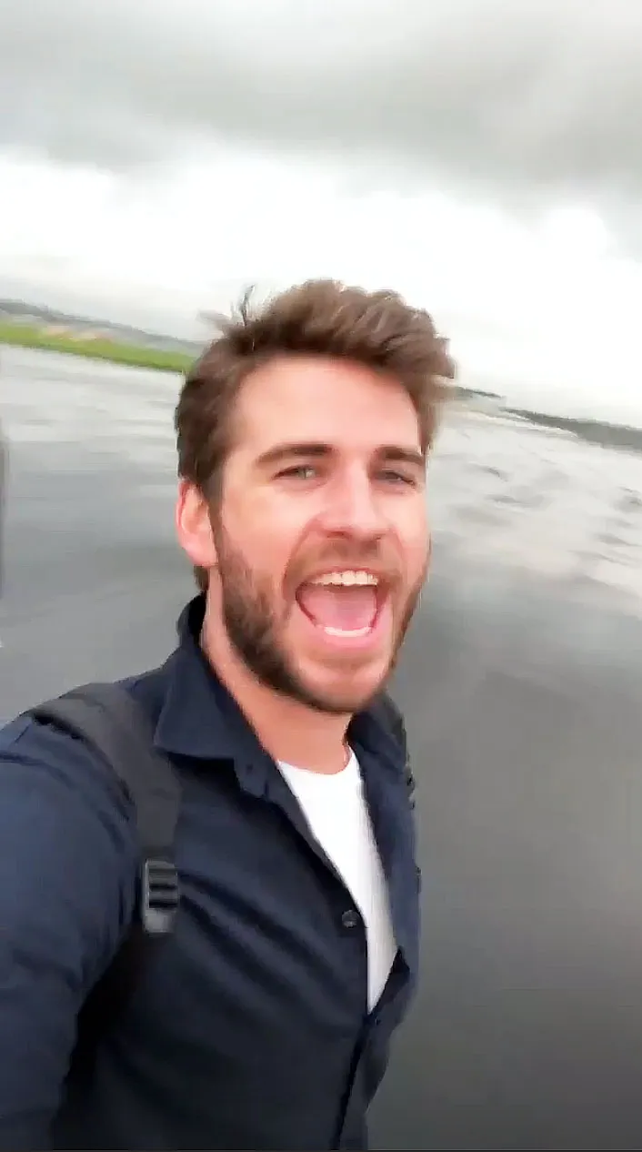 Liam Hemsworth Party In The USA Miley Cyrus Beale Street Music Festival