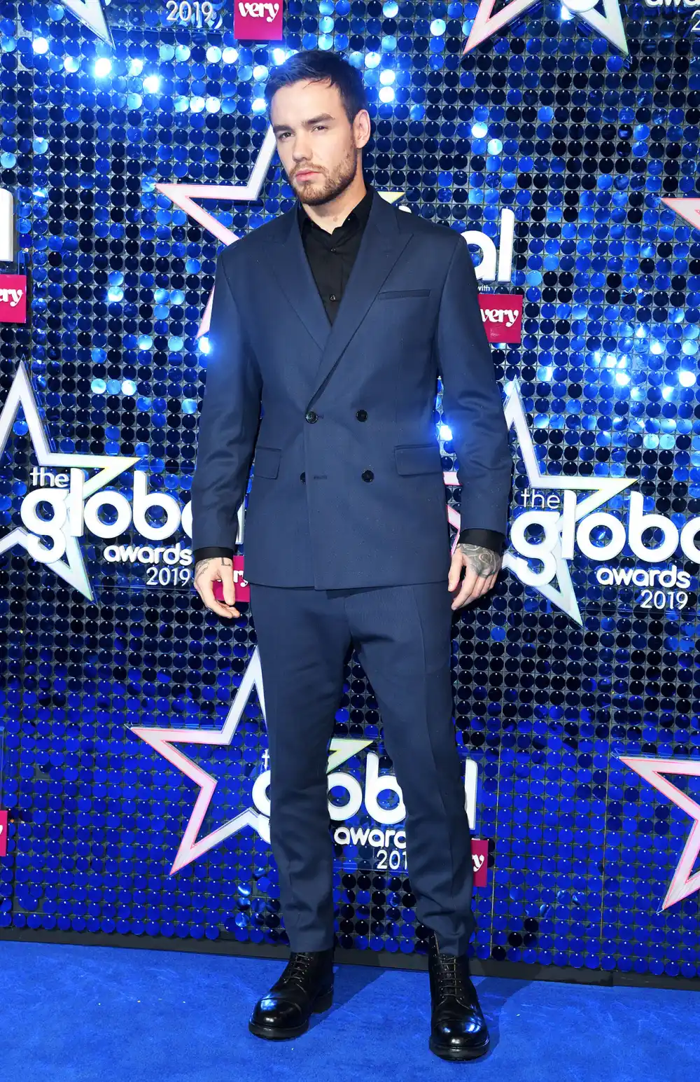 Liam Payne Announced as Hugo Brand Ambassador in a Seriously Smokin' Shot