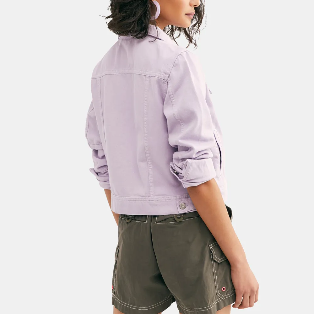 Lilac Jacket