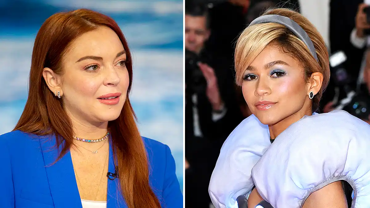 Lindsay-Lohan-Disses-Zendaya’s-Met-Gala-2019-Look