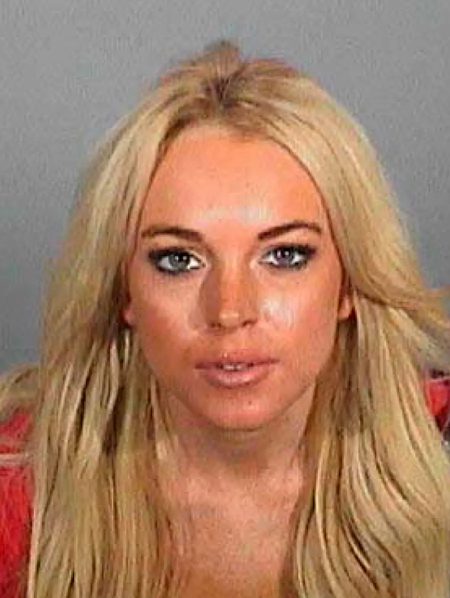 Lindsay Lohan Mugshot