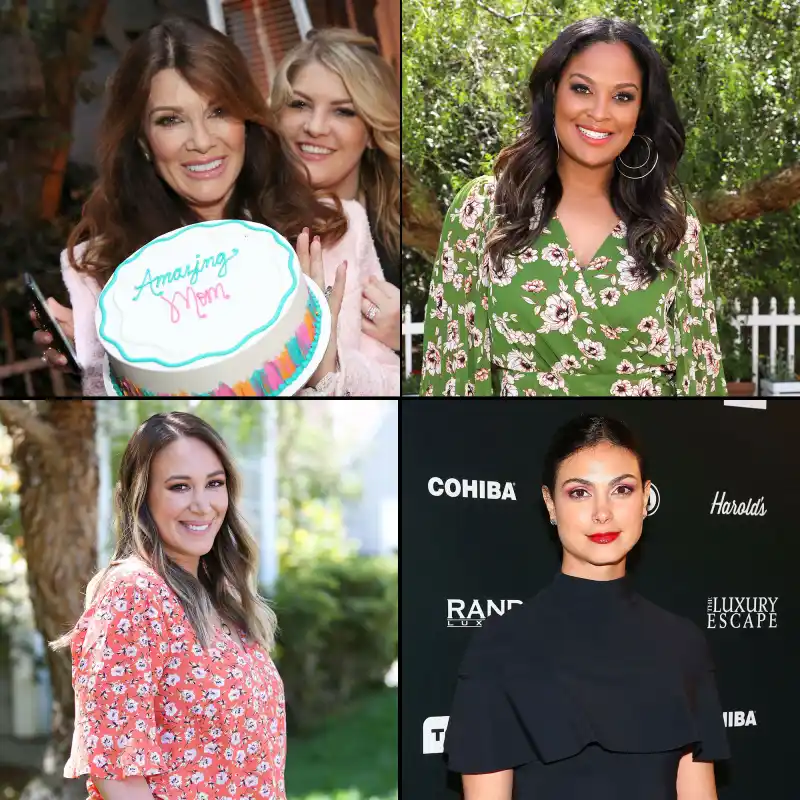 Lisa Vanderpump, Morena Baccarin, Laila Ali, Haylie Duff Mothers Advice