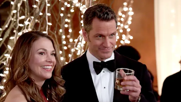 Liza and Charles on Younger