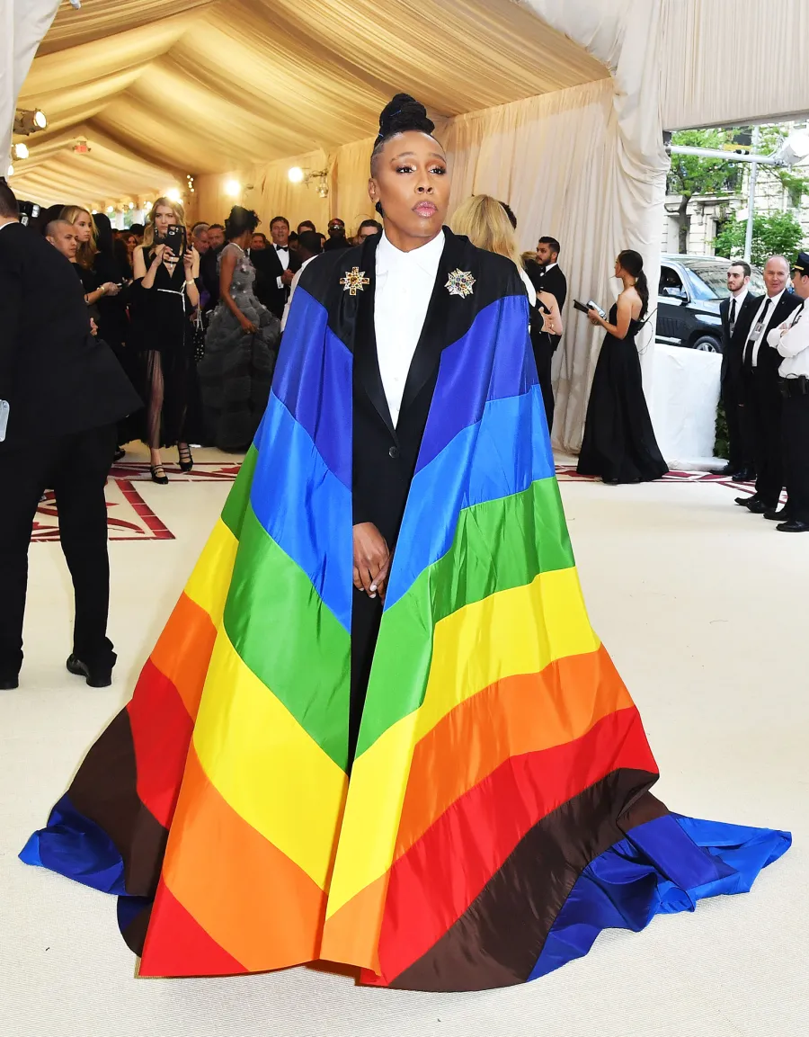 Lena Waithe Look Back at the Most Major Fashion Moments in Met Gala History