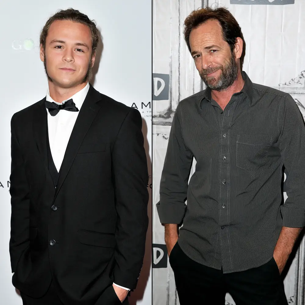 Luke Perry&rsquo;s Son Jack Perry Never Seen &lsquo;90210'
