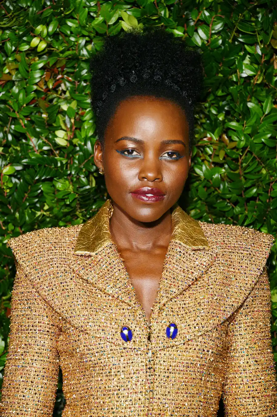 Lupita Nyong'o Fresh Cat Eye
