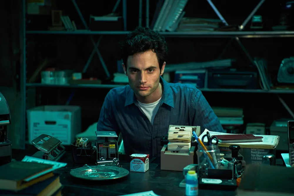 MTV Movie Awards You Netflix Penn Badgley