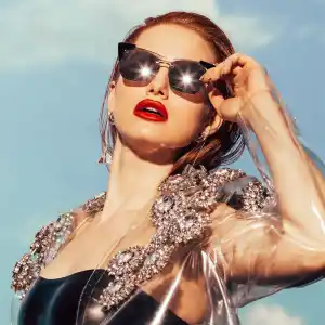 Madelaine Petsch Prive Revaux Sunglasses