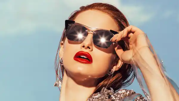 Madelaine Petsch Prive Revaux Sunglasses