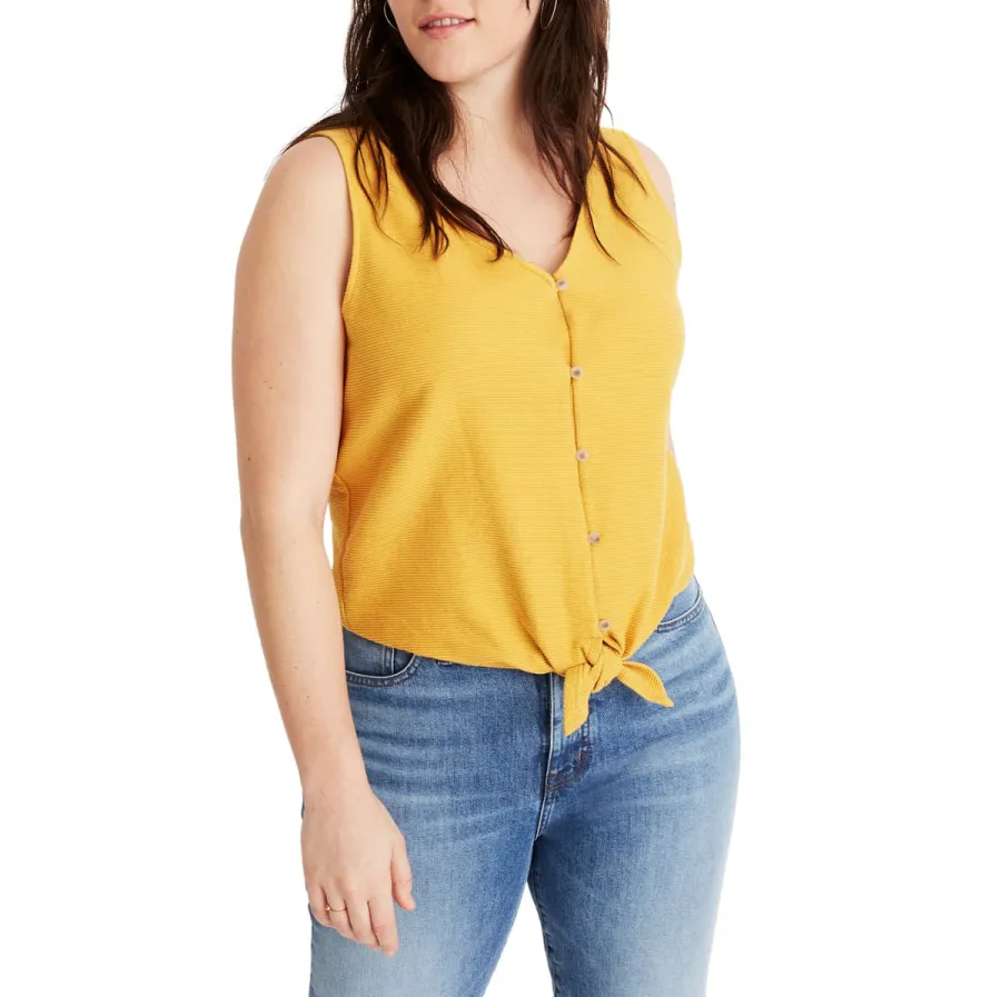 Madewell-Texture-&-Thread-Button-Front-Tie-Tank