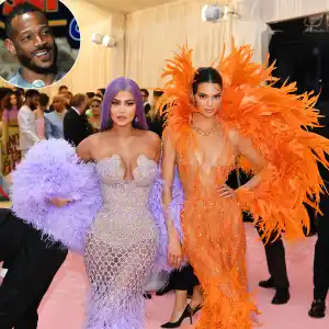 Marlon Wayans Kylie Jenner and Kendall Jenner Met Gala 2019