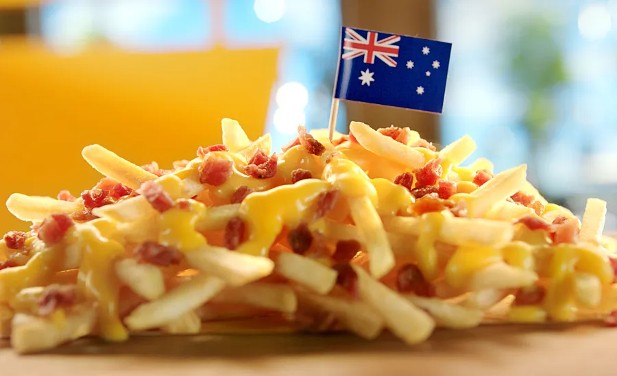 McDonald's International Dishes