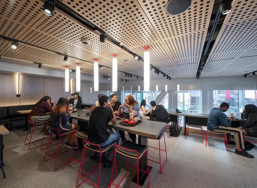 McDonald’s New Times Square Flagship