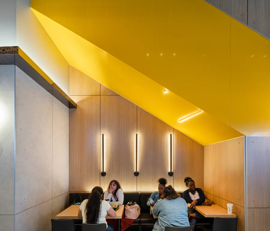 McDonald’s New Times Square Flagship