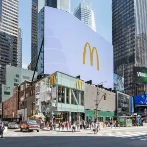 McDonald’s New Times Square Flagship