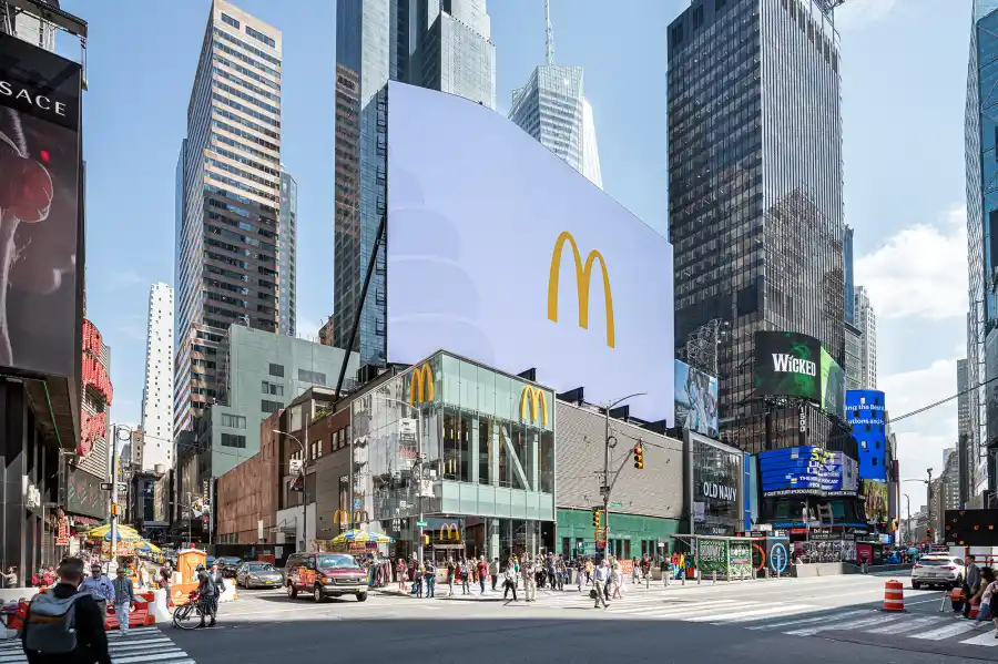 McDonald’s New Times Square Flagship