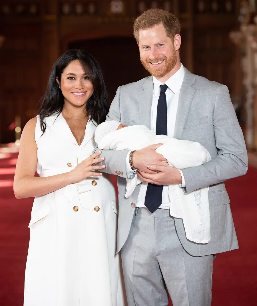 Meghan Markle Prince Harry Archie