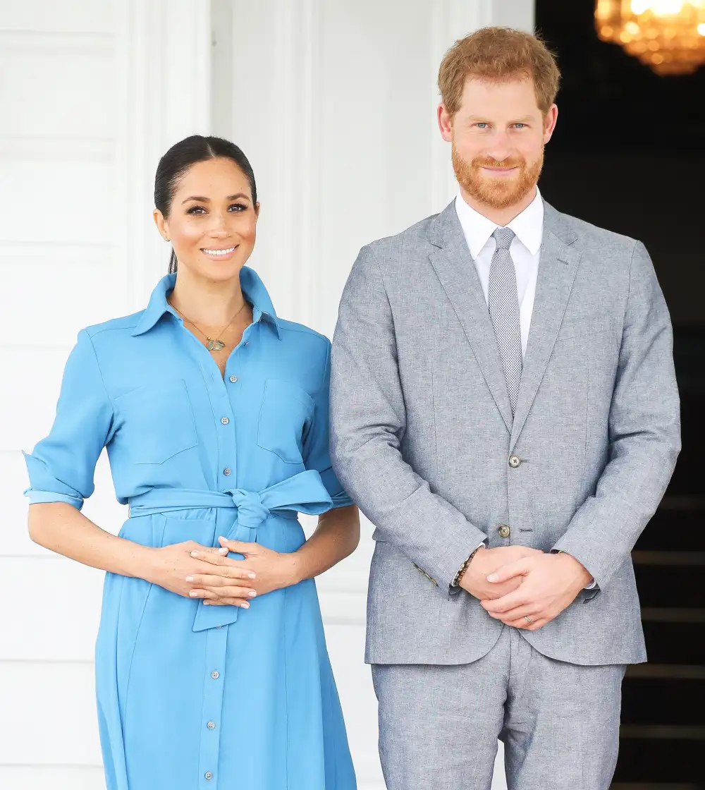 Meghan Markle Prince Harry baby Boy Twitter