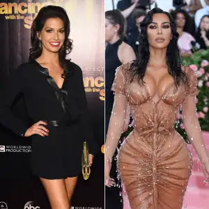 Melissa Rycroft Slammed for Dissing Kim Kardashian’s Body