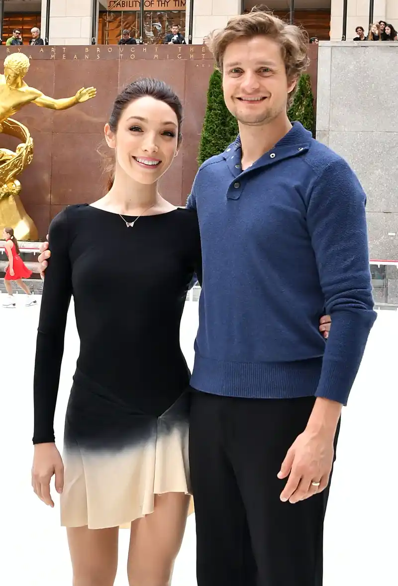 Meryl Davis Fedor Andreev Wedding Planning