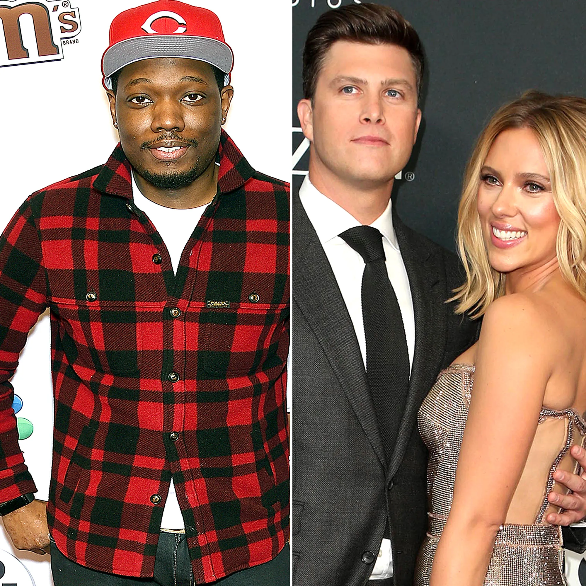 Michael Che Jokes Ruin Colin Jost Scarlett Johansson Wedding