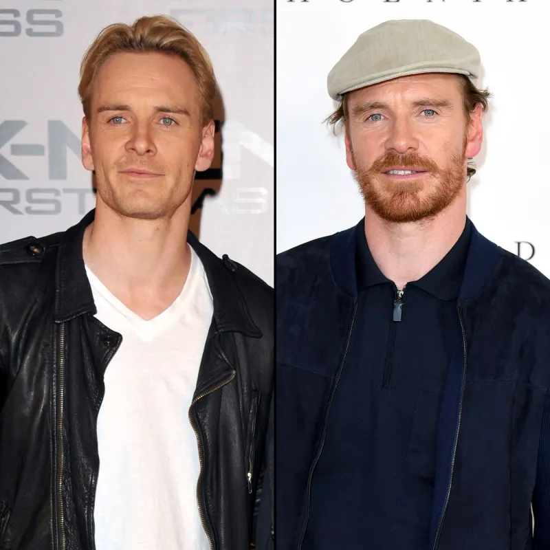 Michael Fassabender X-Men Then and Now