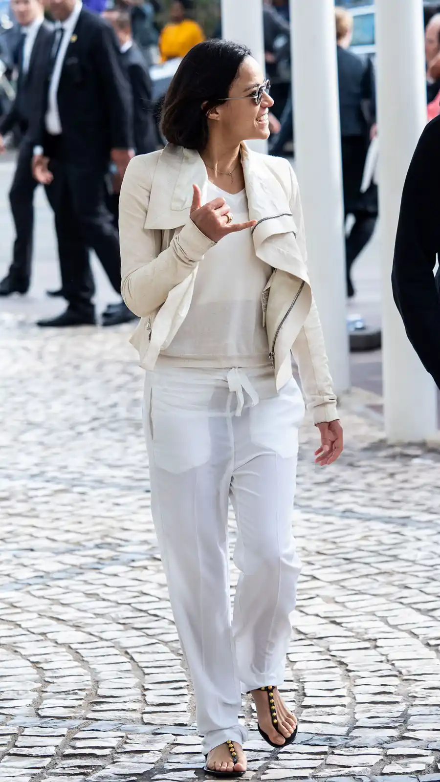 Michelle Rodriguez Memorial Day White