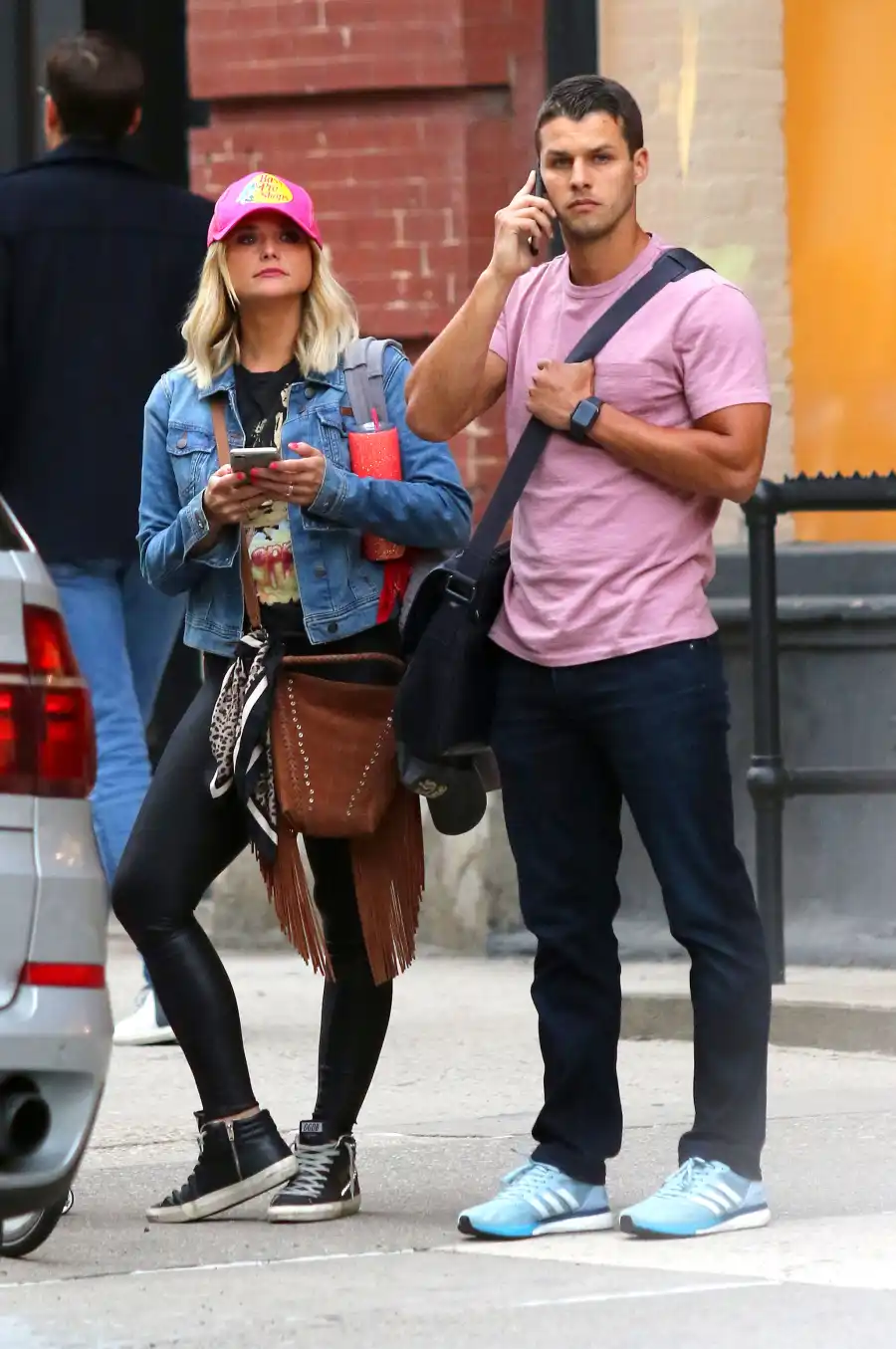 Miranda Lambert and Brendan McLoughlin A Timeline of Their Whirlwind Romance May 2019 New York City
