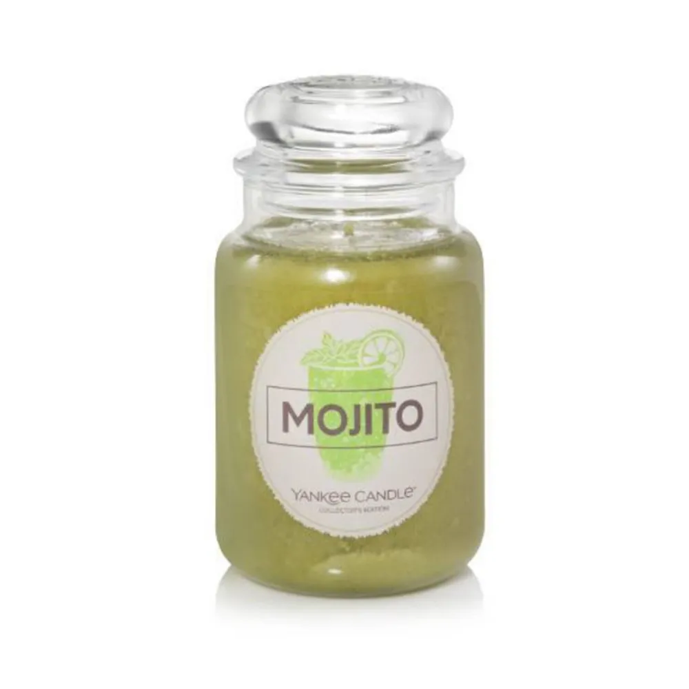 Mojito Candle