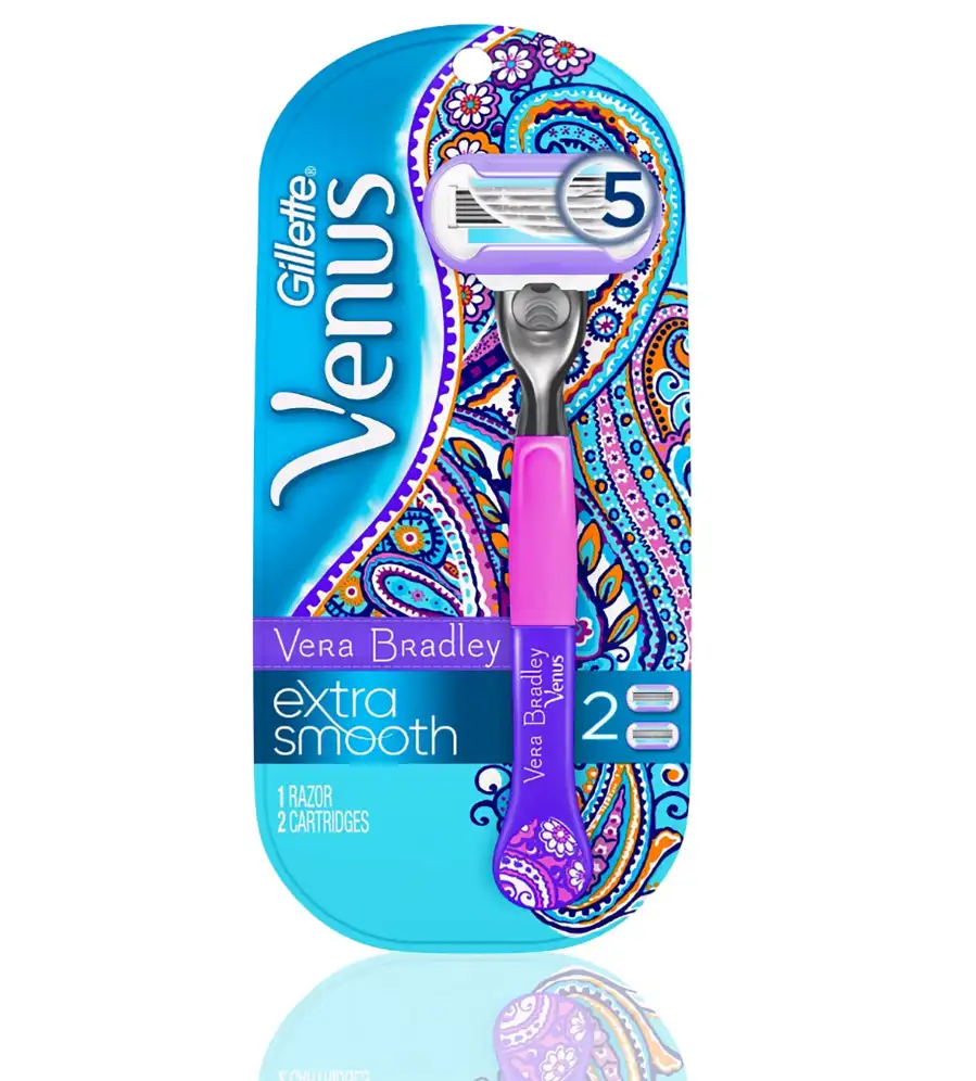 Mother's Day Gift Guide Vera Bradley + Venus Women’s Razor Handle and Blades