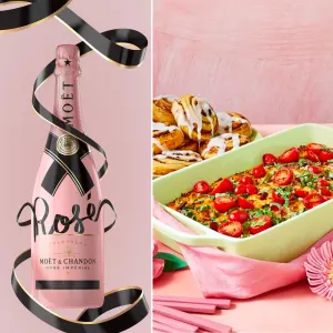 Moët & Chandon Rose Brunch Box Coffee Subscription BoxMother's Day Gifts for the Foodie in Your Life