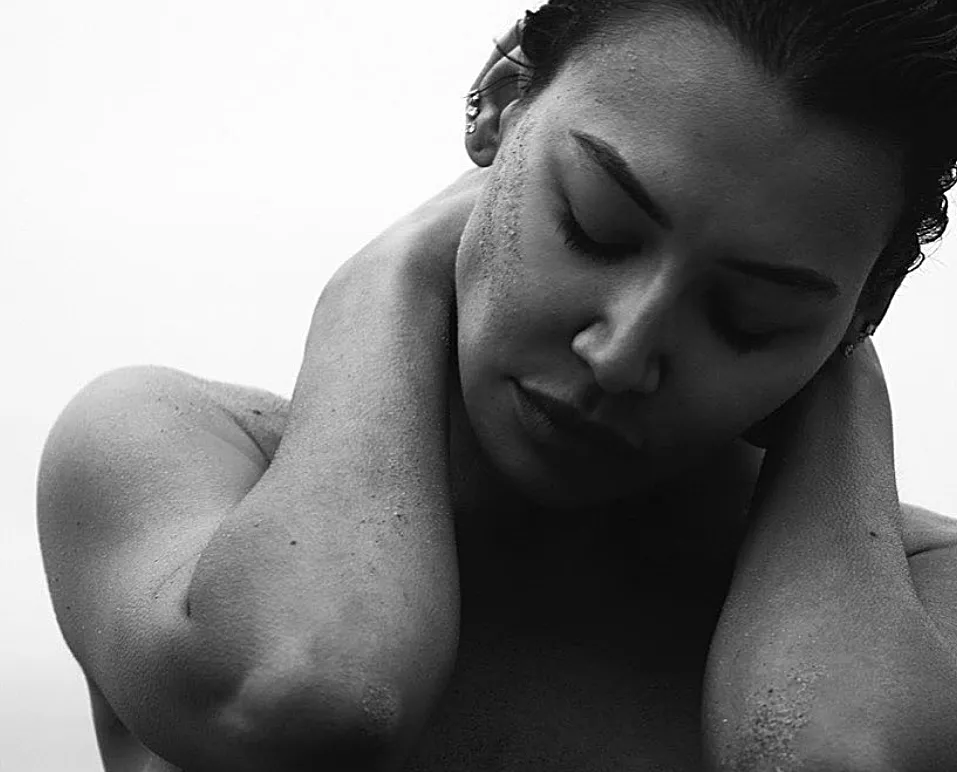 Naya-Rivera-Topless-Instagram