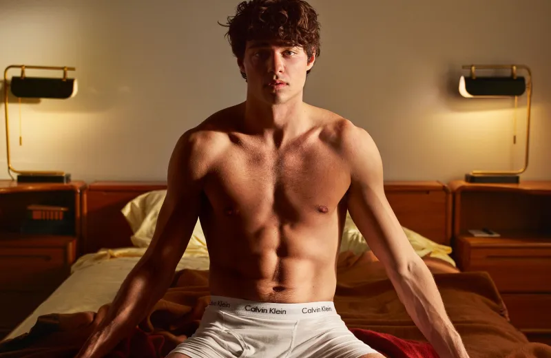 New Calvin Klein Underwear Campaign Noah Centineo